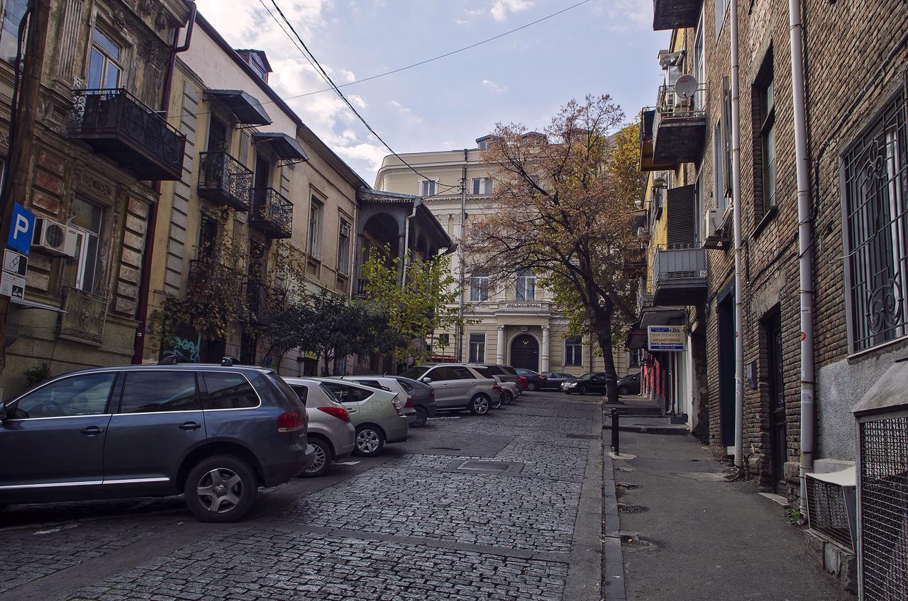Lagidze Apartment Tbilisi Buitenkant foto